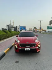 2020 Kia Sportage in dubai