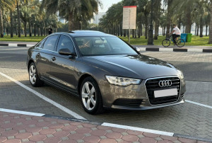 2013 Audi A6 in dubai