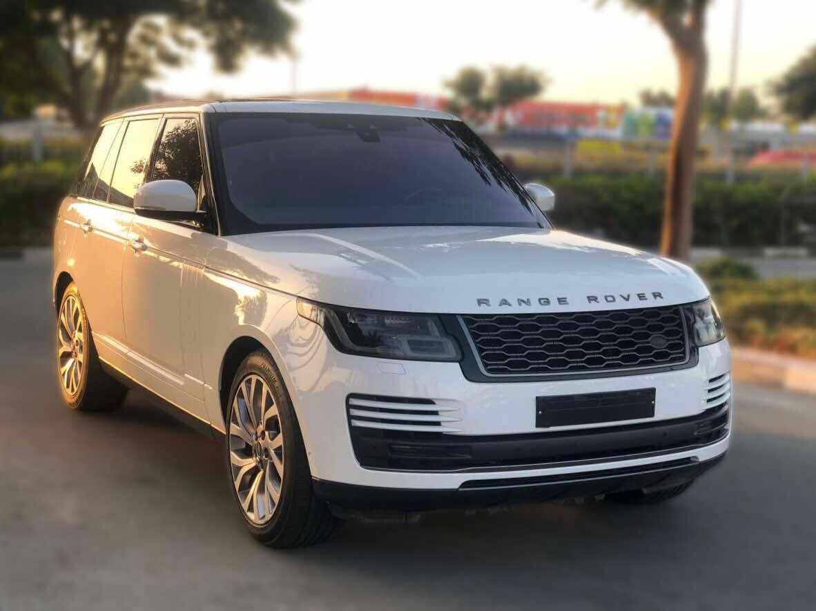 2018 Land Rover Range Rover in dubai