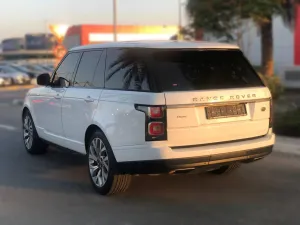 2018 Land Rover Range Rover