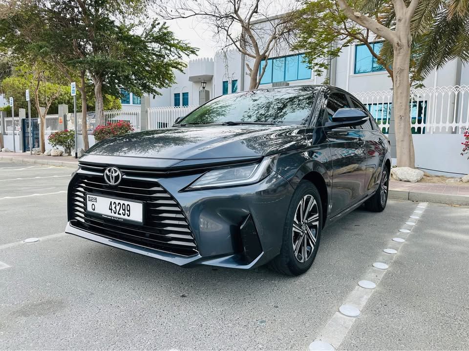 Toyota Yaris 2023 G grade GCC Specs