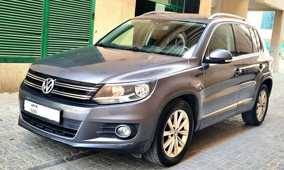 2016 Volkswagen Tiguan in dubai