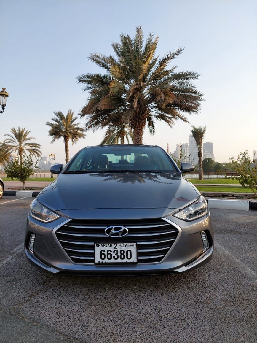 2018 Hyundai Elentra in dubai