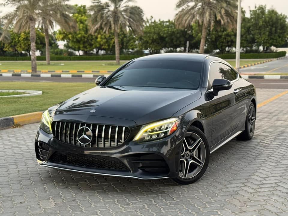 2019 Mercedes-Benz C-Class in dubai