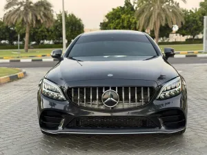 2019 Mercedes-Benz C-Class