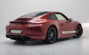 2014 Porsche 911 Carrera