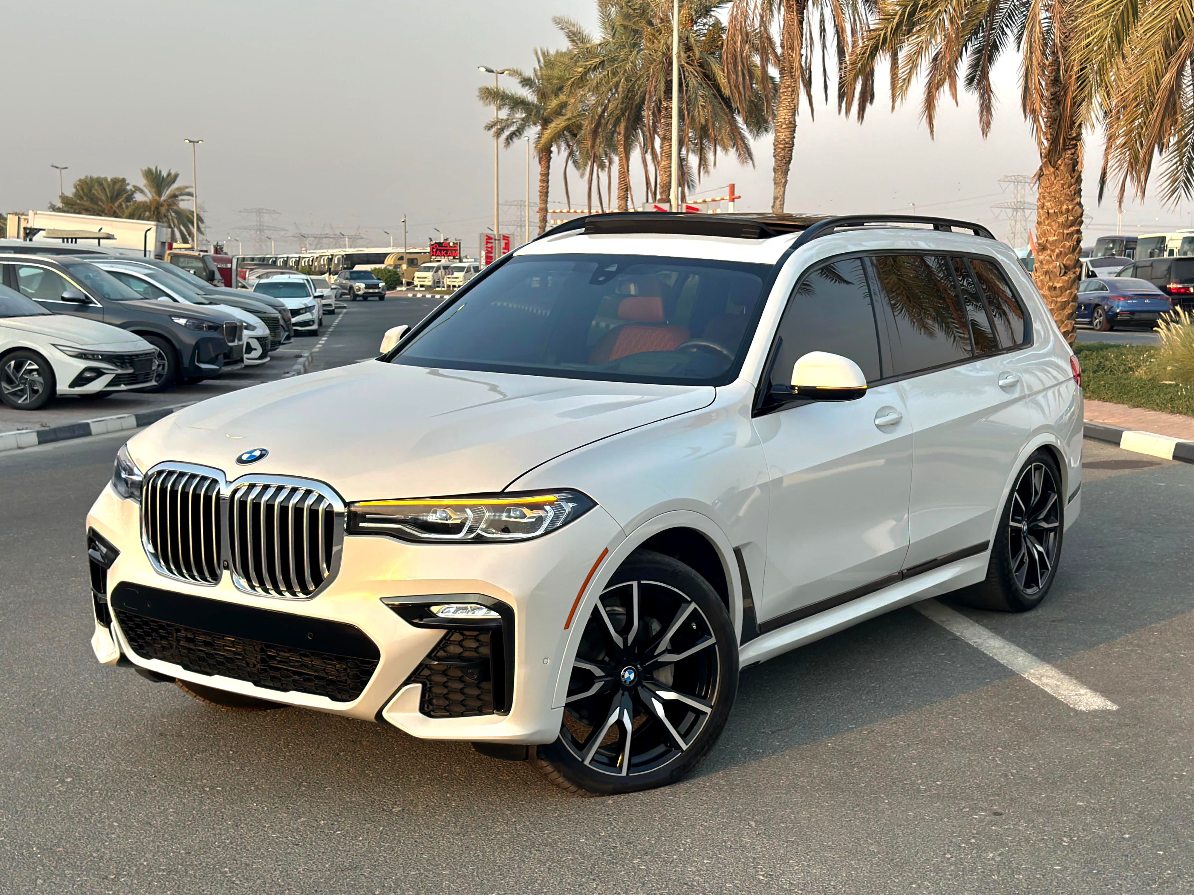 2021 BMW X7