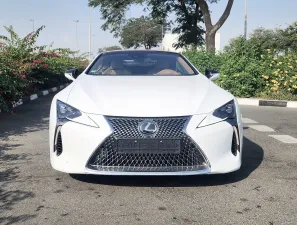 2024 Lexus LC500 in dubai