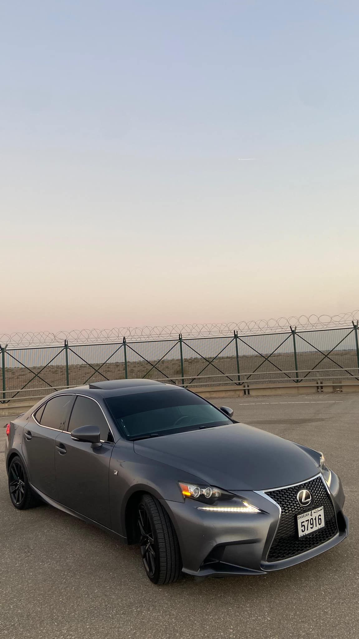 2016 Lexus IS in dubai