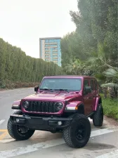 2022 Jeep Wrangler Unlimited in dubai