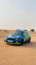 2003 Subaru WRX-STI in dubai