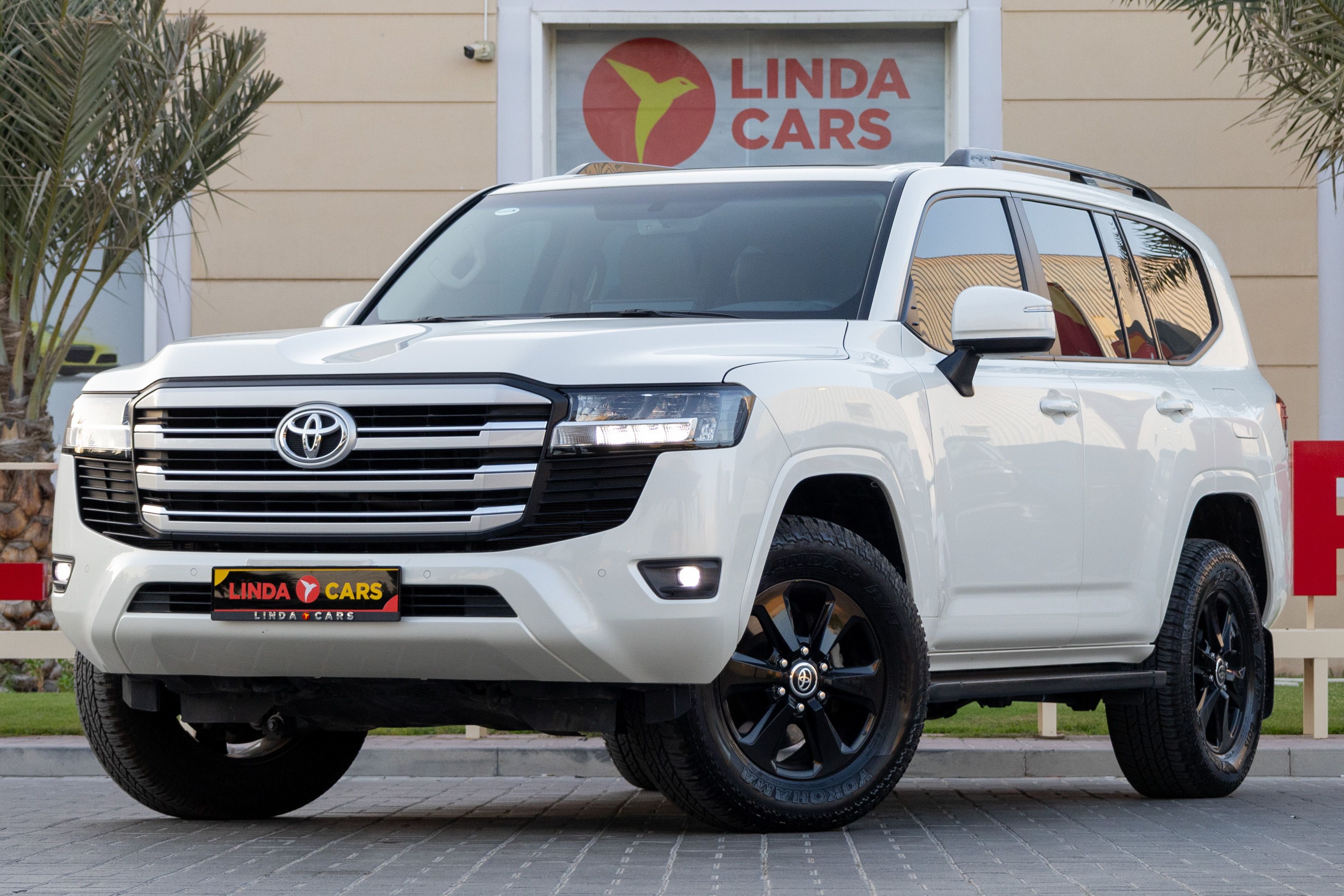 2022 Toyota Land Cruiser in dubai