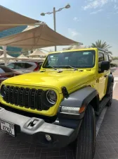 2024 Jeep Wrangler in dubai