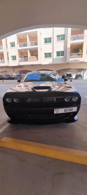 2014 Dodge Challenger in dubai