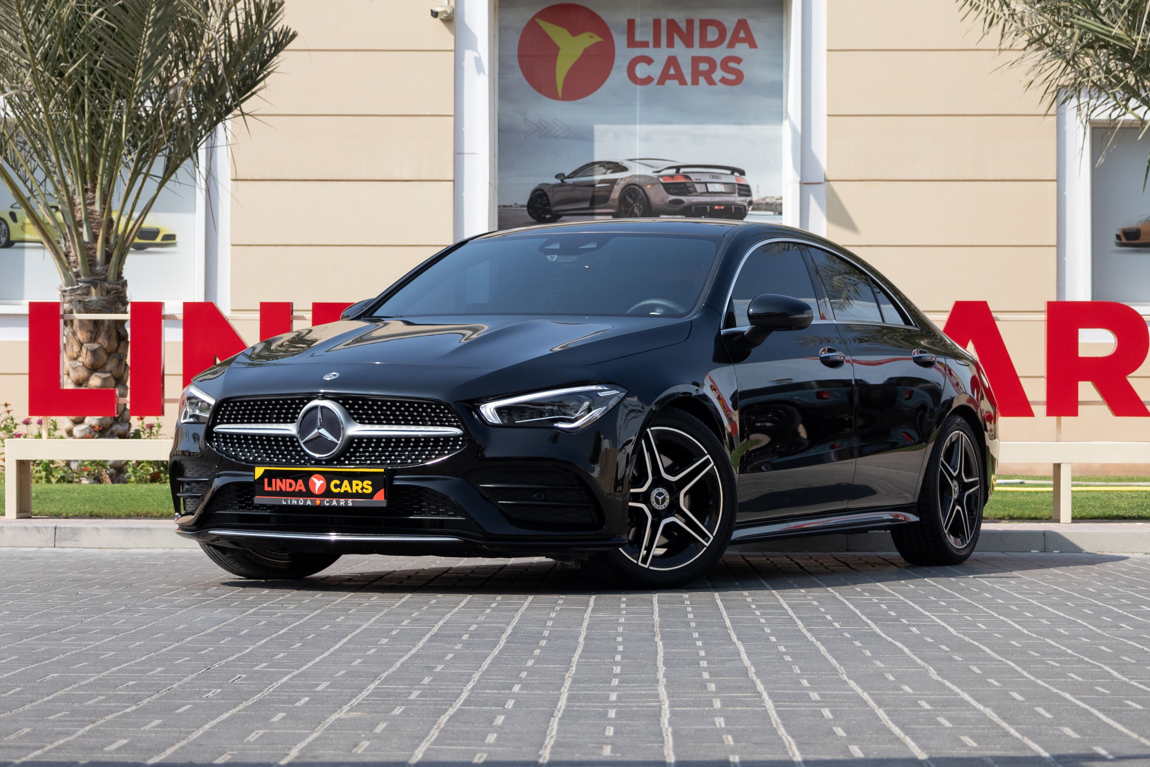 2022 Mercedes-Benz CLA in dubai