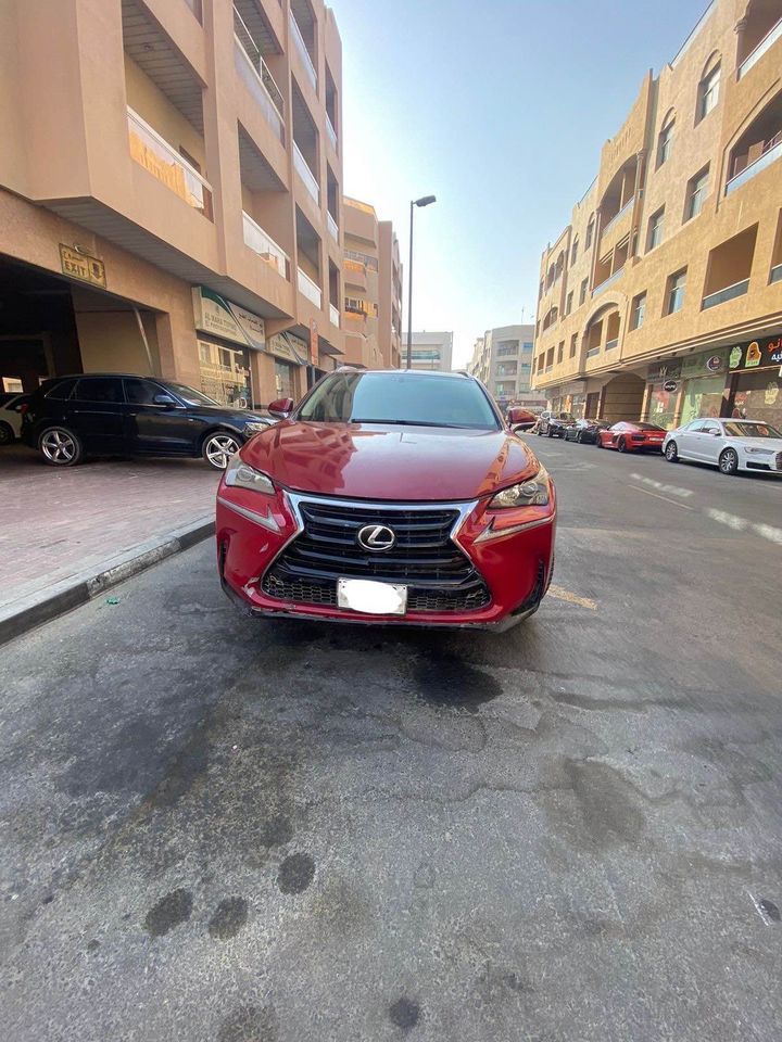 2016 Lexus NX in dubai