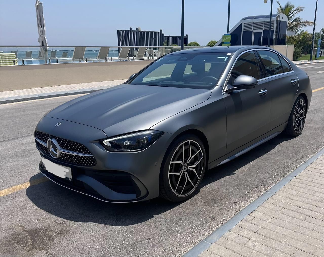 2024 Mercedes-Benz C-Class in dubai