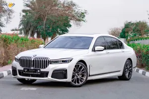 2021 BMW 7-Series in dubai