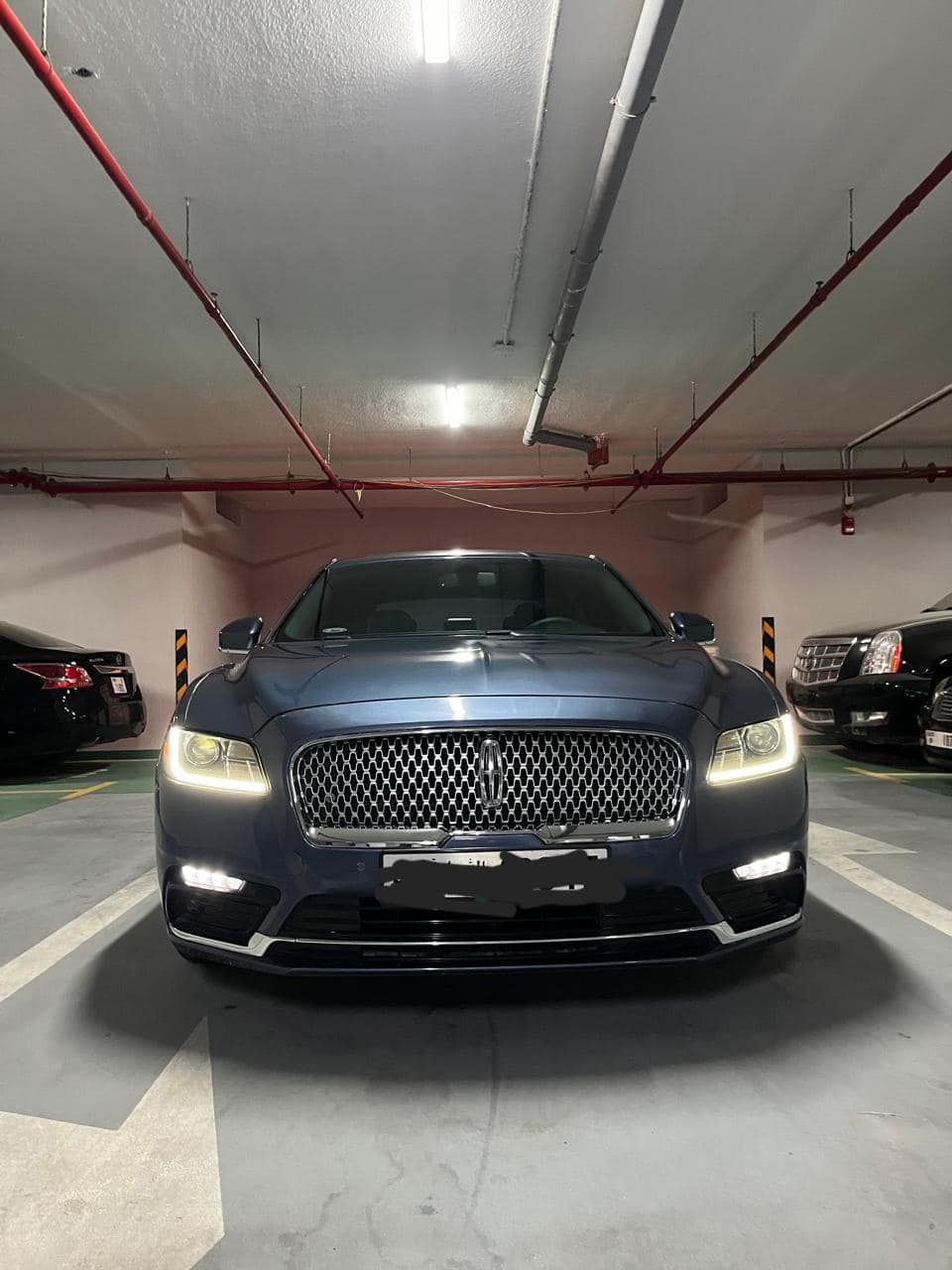 Lincoln Continental 2018 GCC