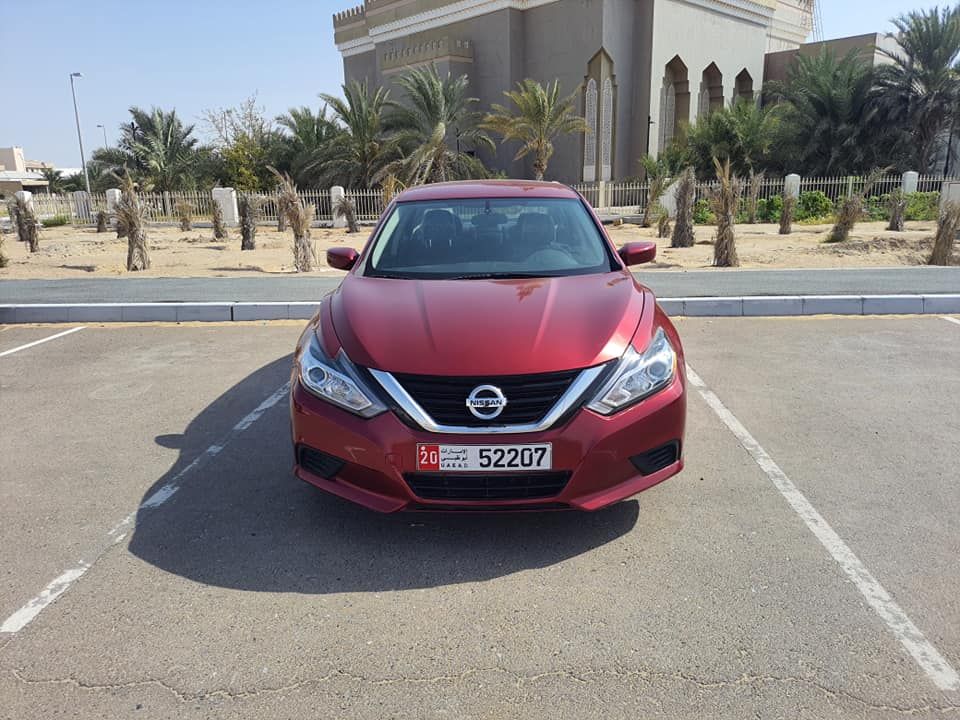 2017 Nissan Altima in dubai