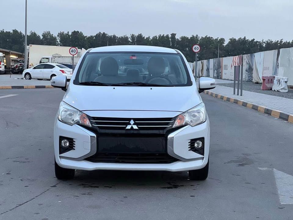 2021 Mitsubishi Attrage in dubai