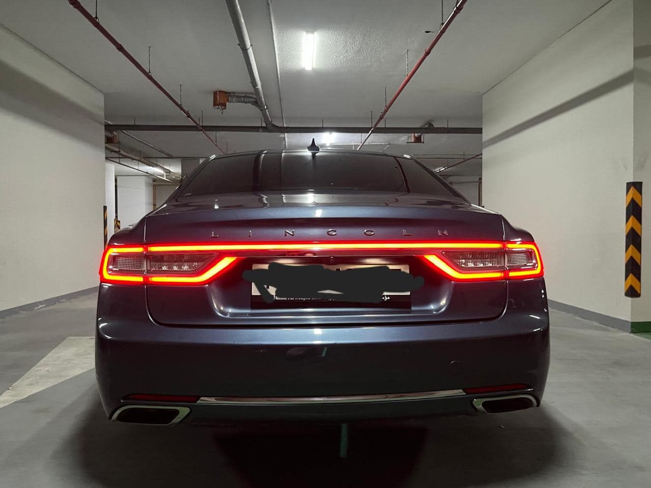 2018 Lincoln Continential