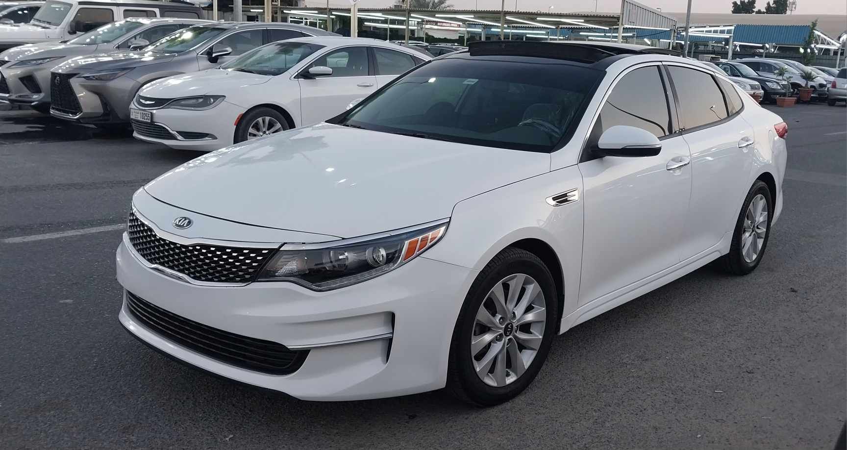 2016 Kia Optima in dubai