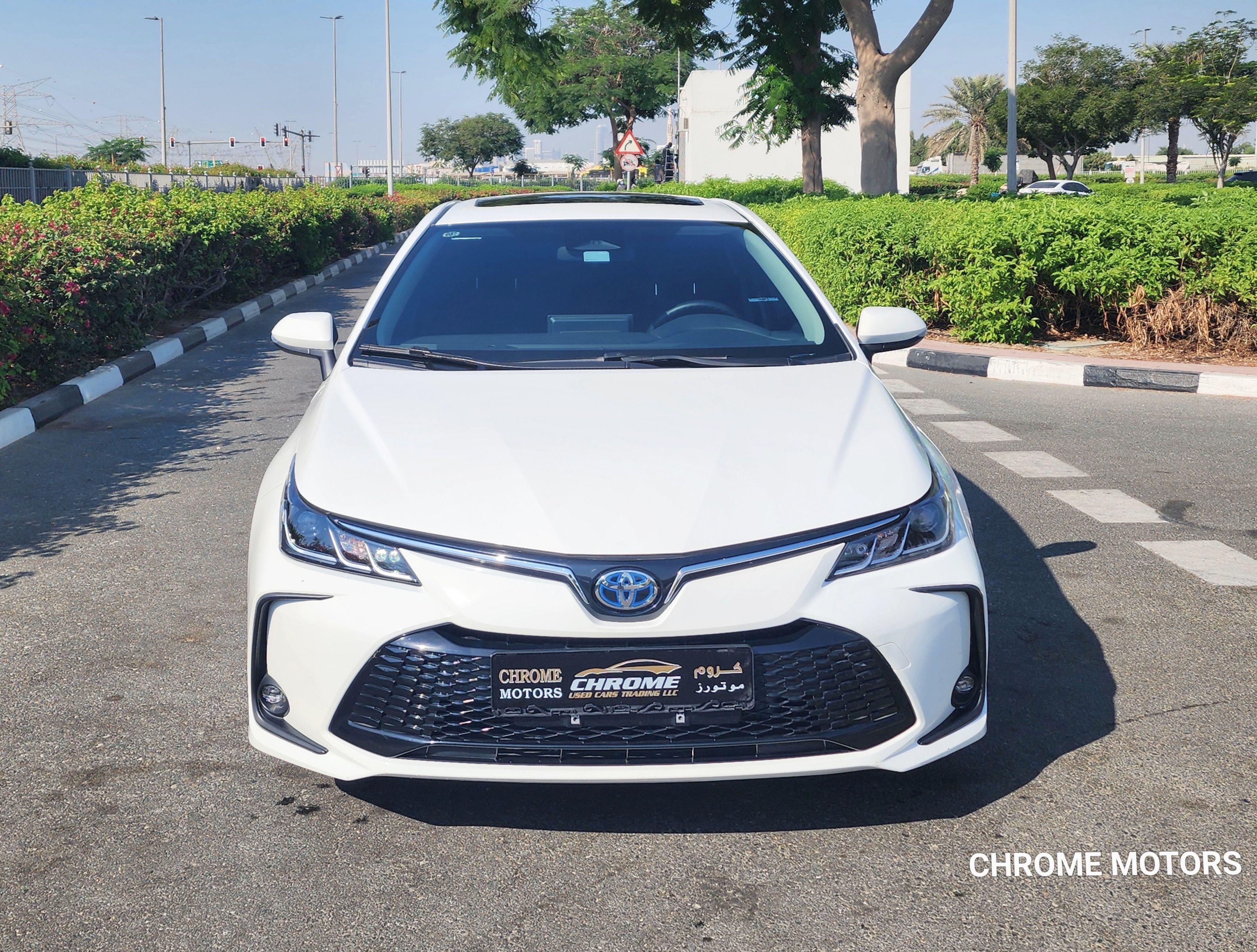 2023 Toyota Corolla in dubai