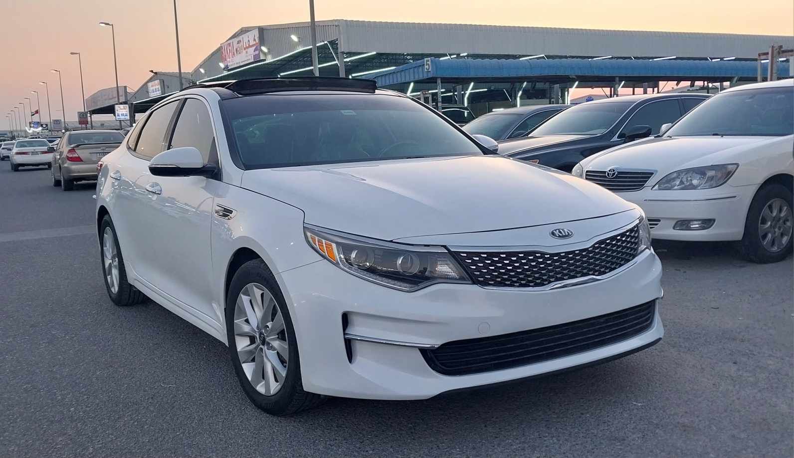 2016 Kia Optima