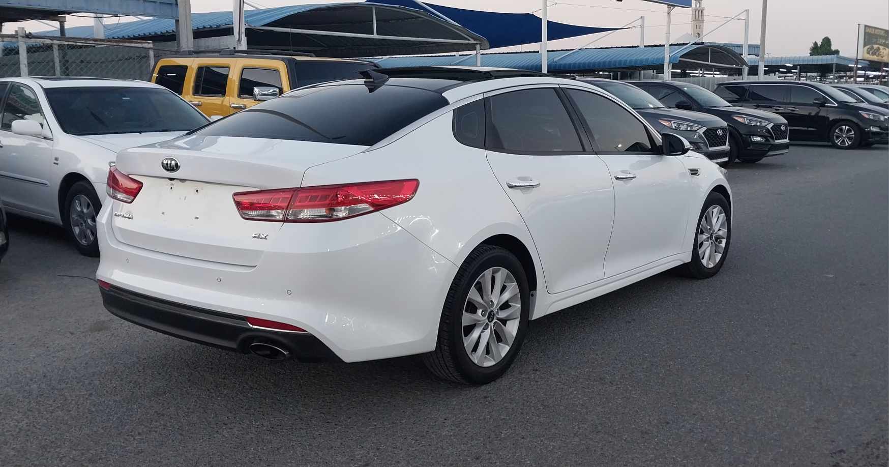 2016 Kia Optima