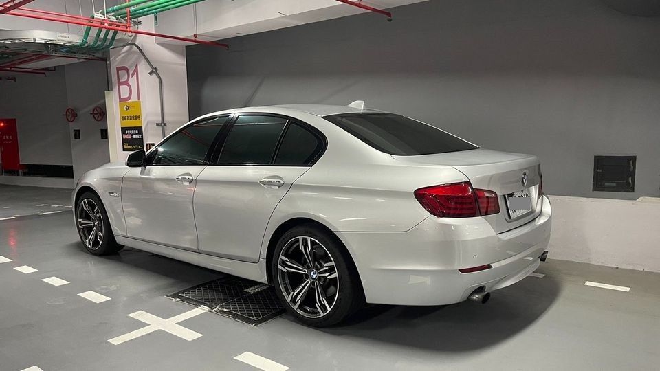 2013 BMW 5-Series in dubai