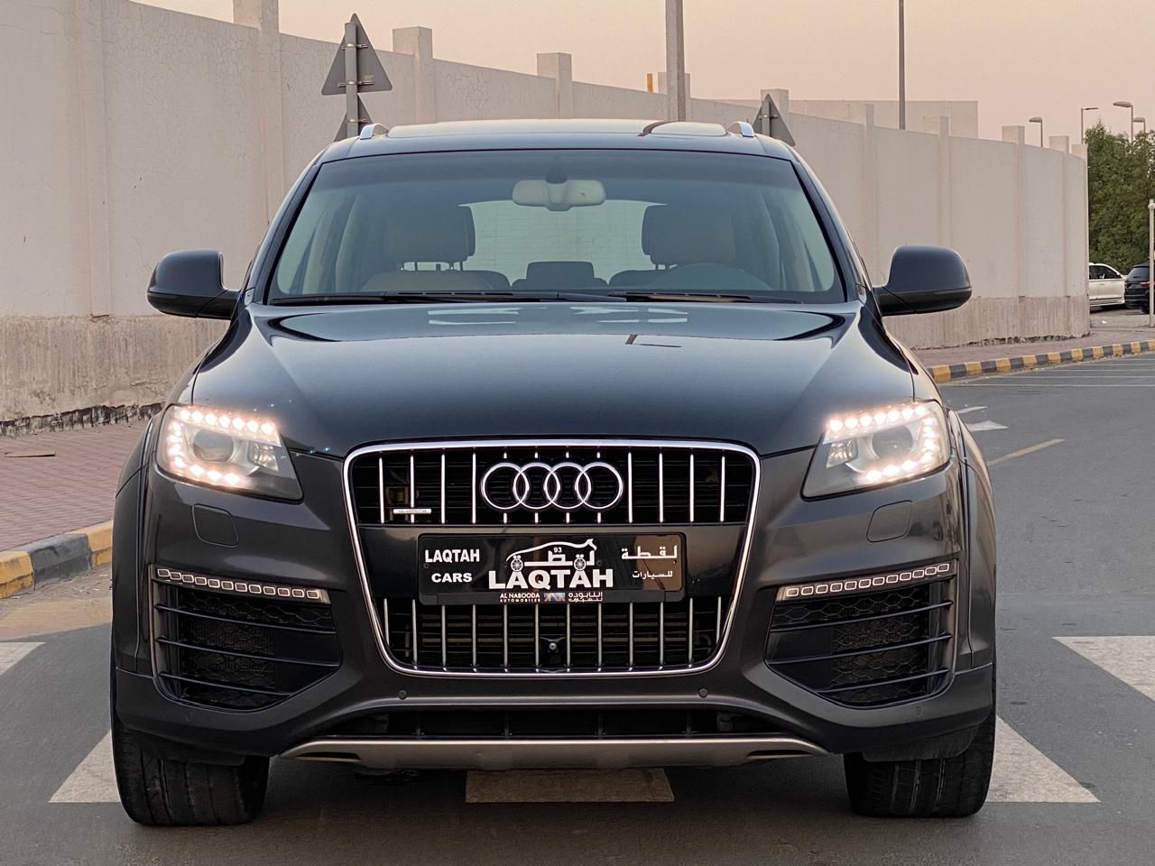 2015 Audi Q7 in dubai