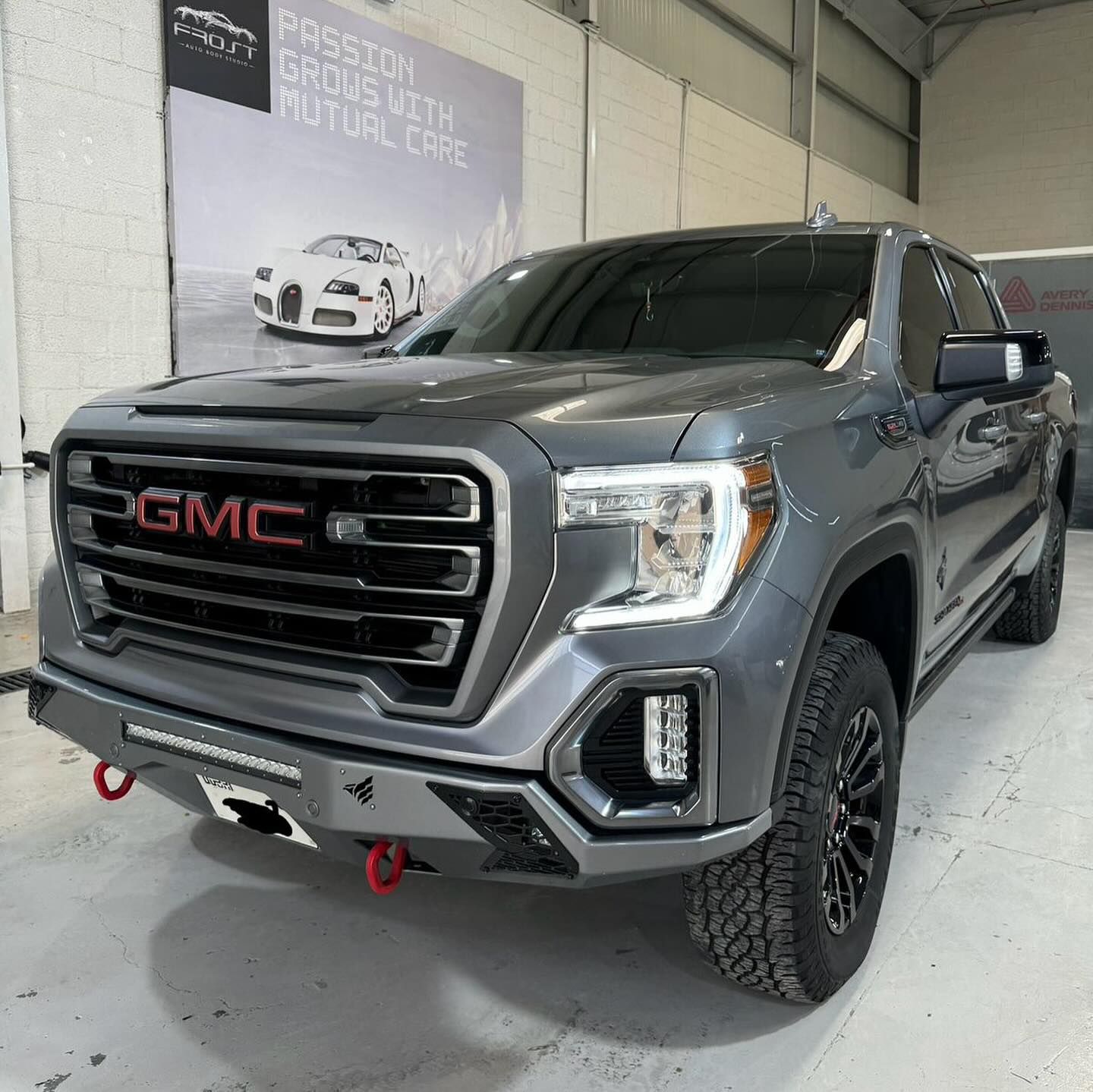 2021 GMC Sierra in dubai