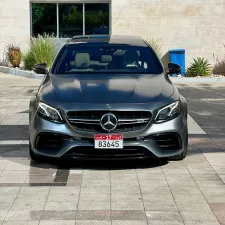 2018 Mercedes-Benz E63 AMG in dubai