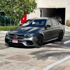 2018 Mercedes-Benz E63 AMG