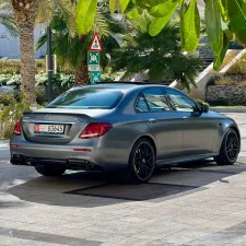 2018 Mercedes-Benz E63 AMG