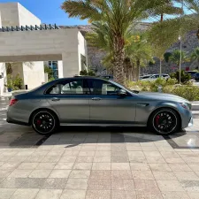 2018 Mercedes-Benz E63 AMG