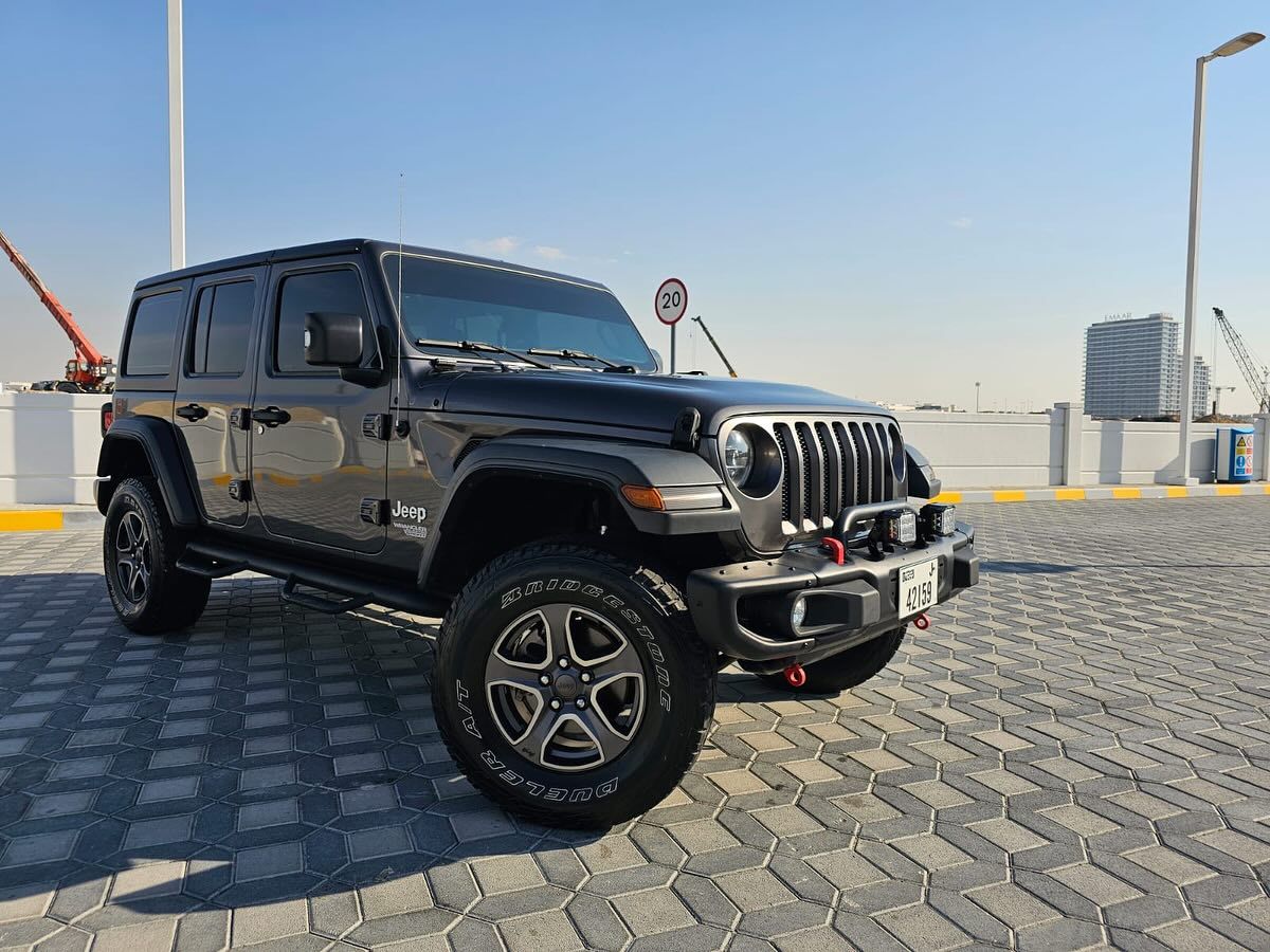 2019 Jeep Wrangler Unlimited