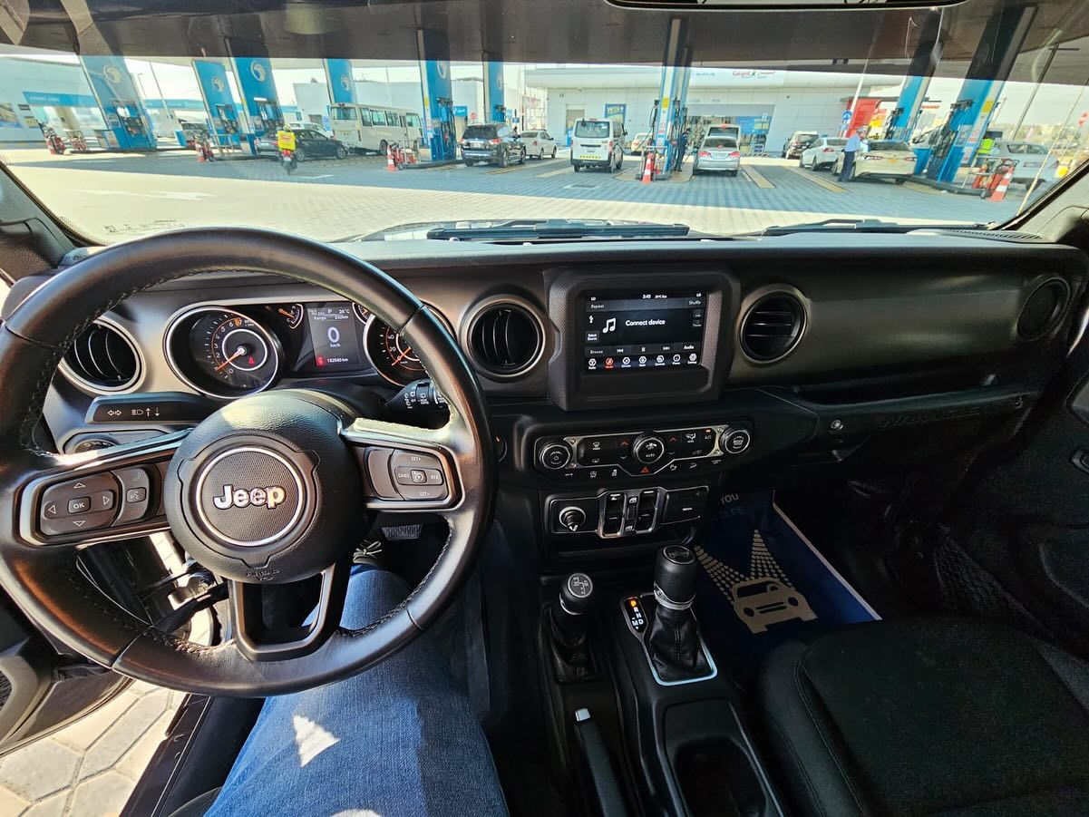 2019 Jeep Wrangler Unlimited