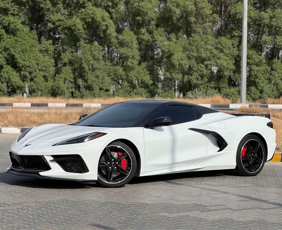 2022 Chevrolet Corvette in dubai