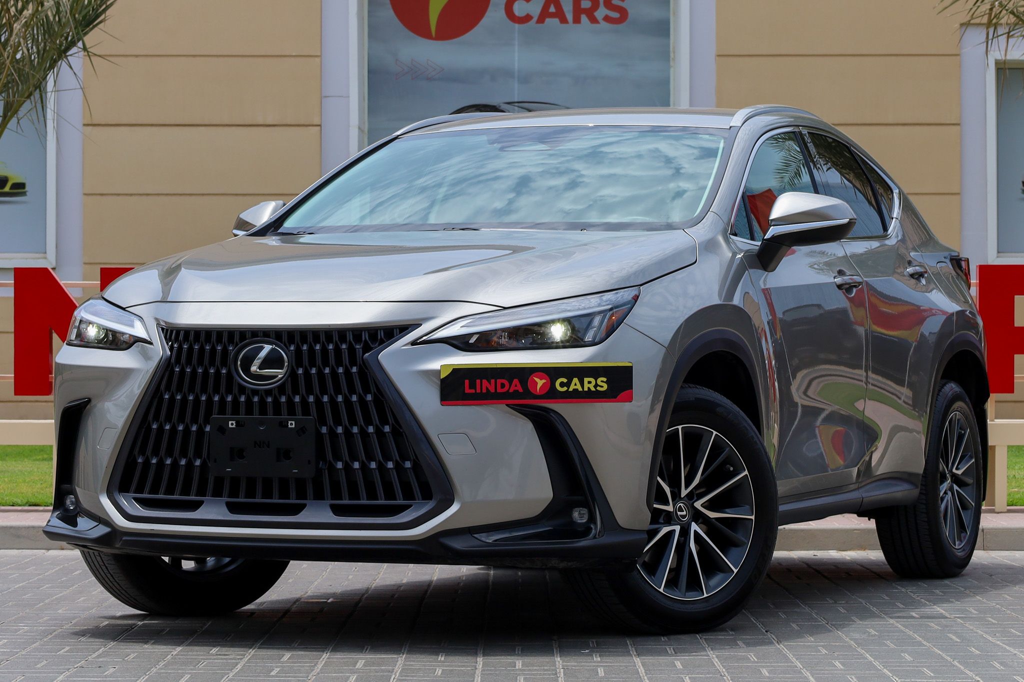 2023 Lexus NX in dubai