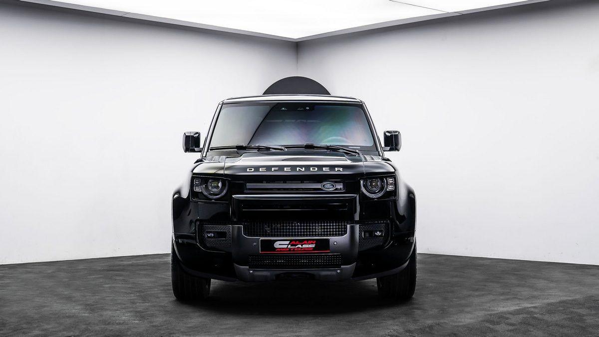 2022 Land Rover Defender