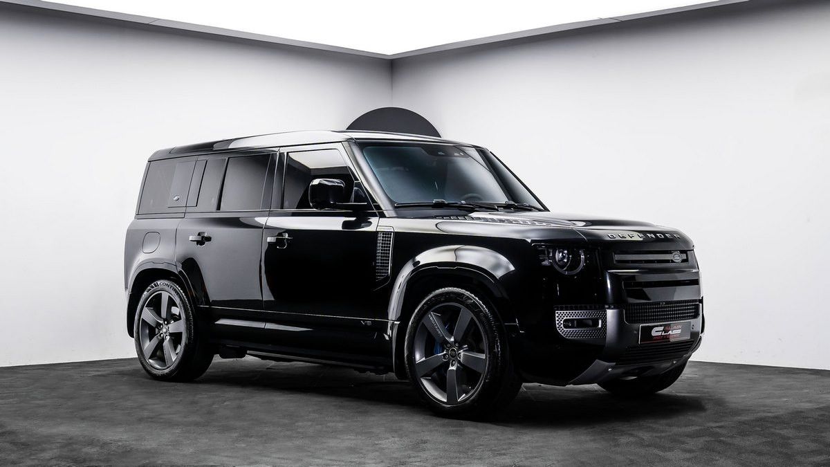 2022 Land Rover Defender