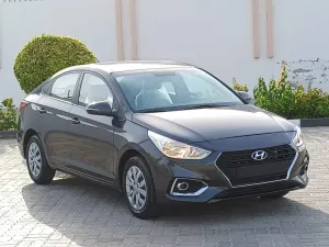 2020 Hyundai Accent in dubai