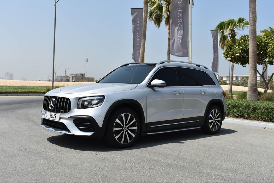 2020 Mercedes-Benz GLB in dubai