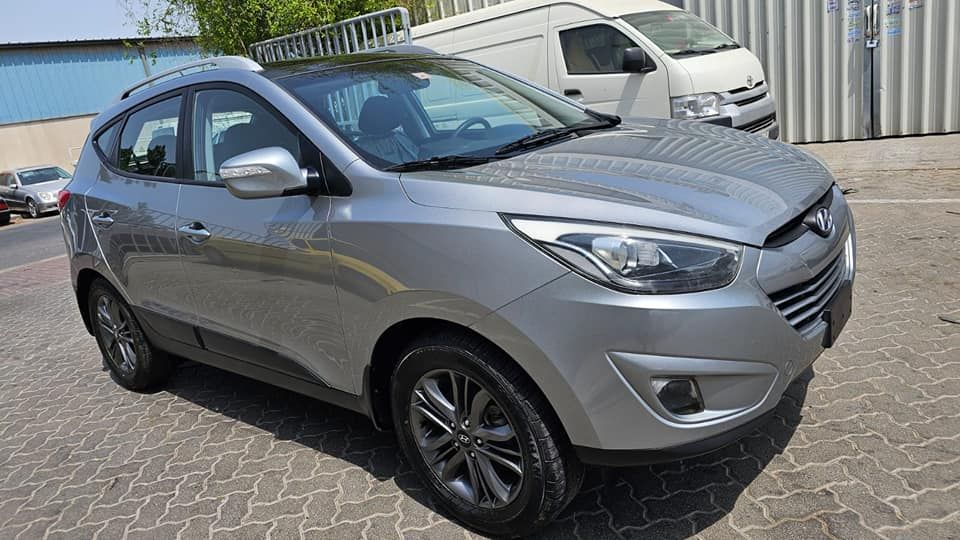 Hyundai tucson Gcc 2016 full option