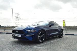 2018 Ford Mustang in dubai