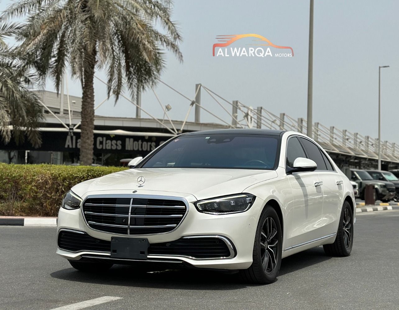 2021 Mercedes-Benz S-Class in dubai