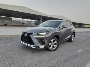 2017 Lexus NX in dubai