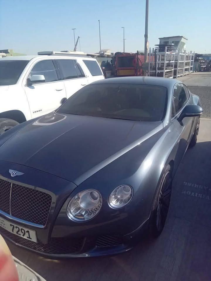 2014 Bentley Continental in dubai